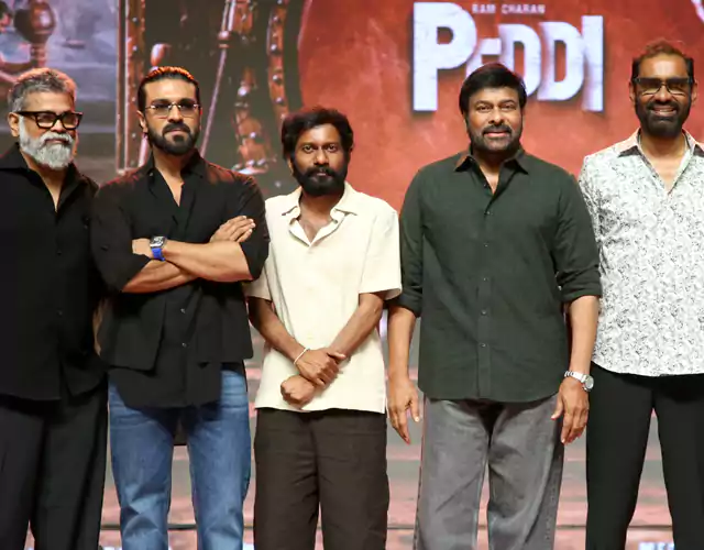 Peddi Mega BlockBuster Event Photos